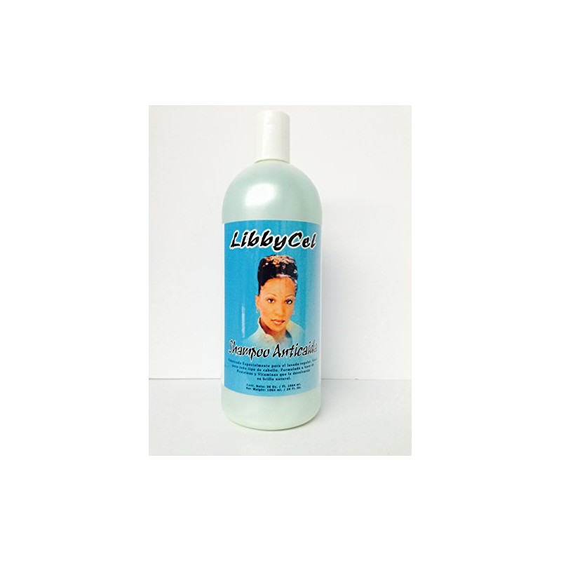 Libbycel Shampoo Anticaida/Anti Hair Loss 36 Oz