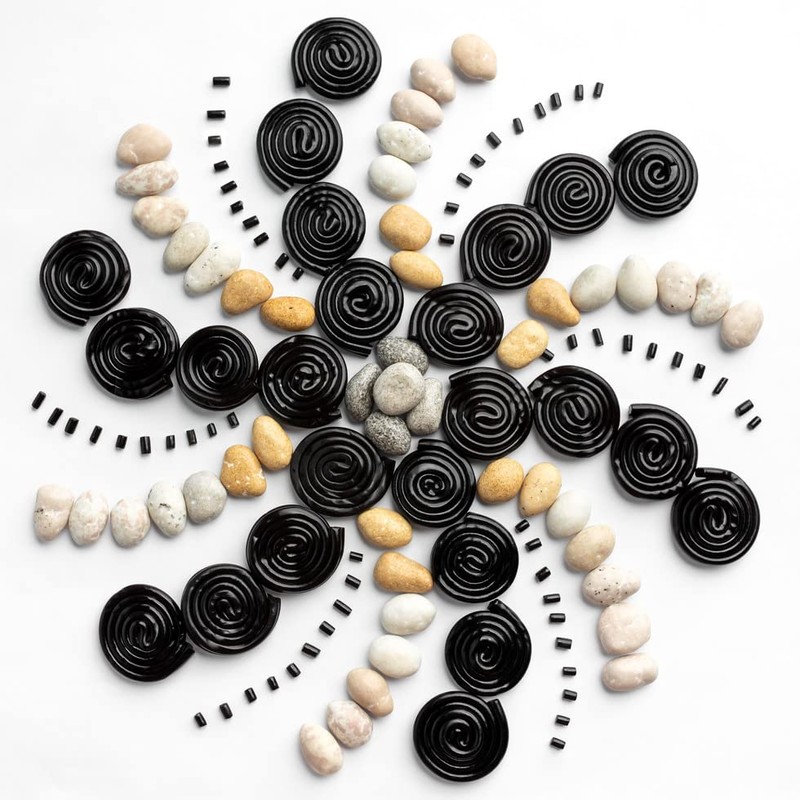 Seggiano Organic Liquorice Pebbles 100g