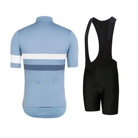 MOXILYN Men's Bike Clothing Set Cycling Jerseys Road Bicycle Shirts Kit + Bib Shorts Quick-Dry Full Zipper Riding Clothes