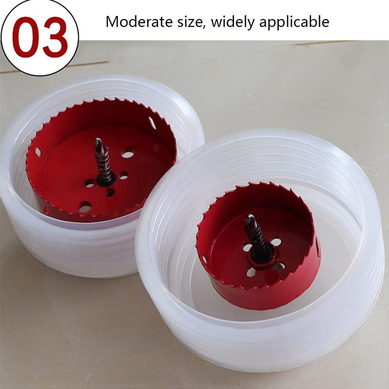 Kinmy Hole Saw Dust Cover Downlight Spotlight Hole Saw Dust