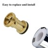 2 Pack RP33794 Tub Spout Adapter for Slip On Diverter,
