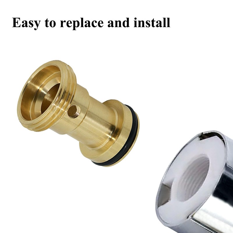 2 Pack RP33794 Tub Spout Adapter for Slip On Diverter,