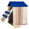 Screech Owl House, Large Handmade Wooden Owl Boxes for Outside