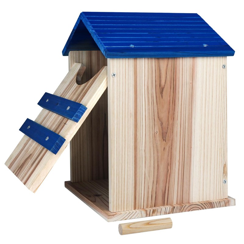 Screech Owl House, Large Handmade Wooden Owl Boxes for Outside