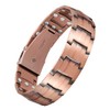 Jecanori Jecanori Pure Copper Bracelet for Men, Upgrade 3X Ultra