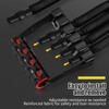 Utypee Chest Expander, Arm Training, 5-Level Adjustable Resistance Bands for