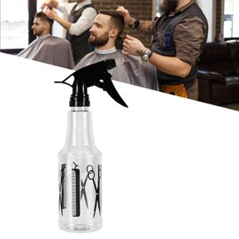 Spray Bottle for Hair, Hair Spray Bottles, Mister Spray Bottle, Hair Spray Bottle Hair Tool Water Sprayer Salon Hairdresser Hair Water Sprayer Salon Hairspray Empty Bottle Used for Hairdresser(450ML)