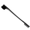 VOANZO Pack of 5 Hair Edge Brushes, Double-Sided Hair Edge