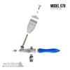 Master Airbrush Gravity Feed Air Abrasive Eraser and Etching Airbrush