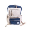 TruHemp Handmade Multi-Pocket Hemp Backpack, Blue – Durable & Spacious