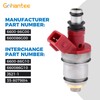 gohantee Fuel Injectors 16600-86G00 Replacement for Nissan Pickup 2.4L 1995