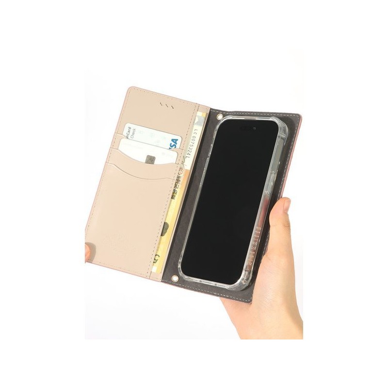 Designskin (신세계김해점)( 대형 ) 베이직 월렛(Y)-스카이블루/크로코테일 ITM27228 Shinsegae Gimhae Store