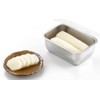 Gogi YJ2612 Stainless Steel Storage Containers, Set of 2