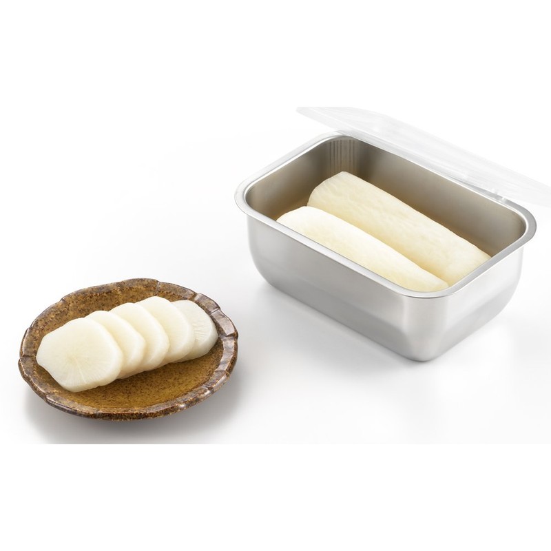 Gogi YJ2612 Stainless Steel Storage Containers, Set of 2