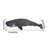 Realistic Sperm Whale Replica Simulated Marine Animal Model Educational Collector