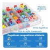 Juego Montessori De Letras Magnéticas En Inglés De 297 Pzs