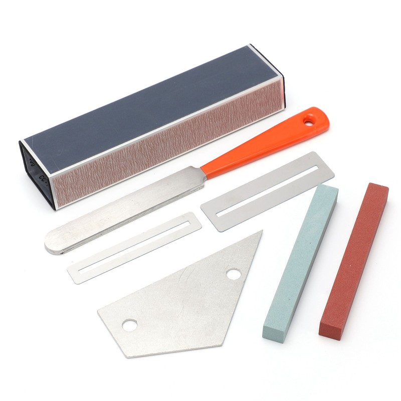 Guitar Luthier Tool Kit Professional Repair Accessories for Cleaning Polishing