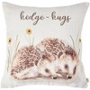 Evans Lichfield Woodland Hedgehugs Cushion Cover, Multicolour, 43 x 43