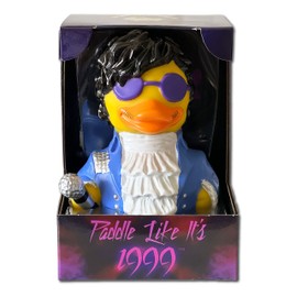 CelebriDucks - Paddle Like It's 1999 - Floating Rubber Ducks - Collectible Bath Toy Gift for Kids & Adults of All Ages