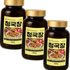 Cheonggukjang Health Nutrition Pills 900g / 청국장 건강 영양 환제 900g