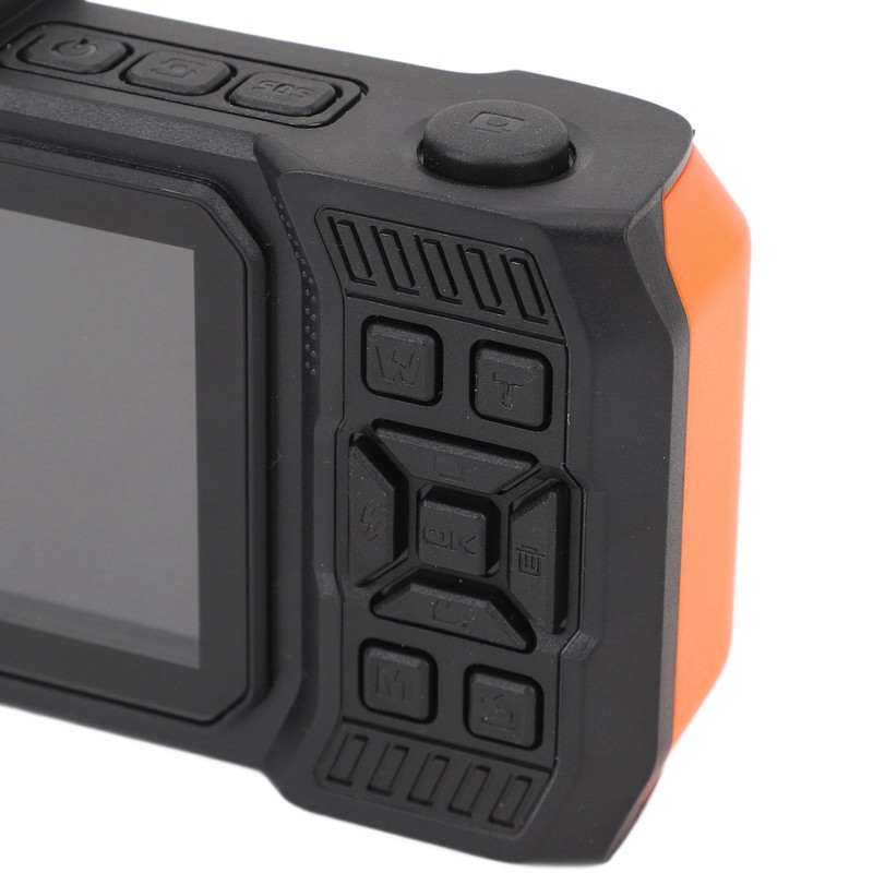 4K 65MP Underwater Camera Autofocus 2.88in 1.44in Dual Screen 2500mAh