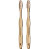 Plus Ultra Bamboo Toothbrushes For Adults, 2-Pack / Hello Gorgeous