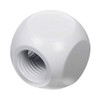 Barrow G1/4 Female 3 Way T-Splitter - White