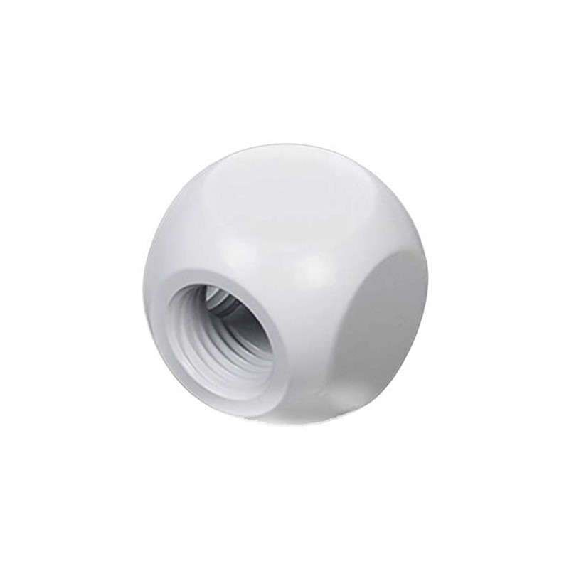 Barrow G1/4 Female 3 Way T-Splitter - White