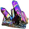 Bagima Crystal Gemstone Specimen Natural Colourful Rainbow Crystal Stone Natural
