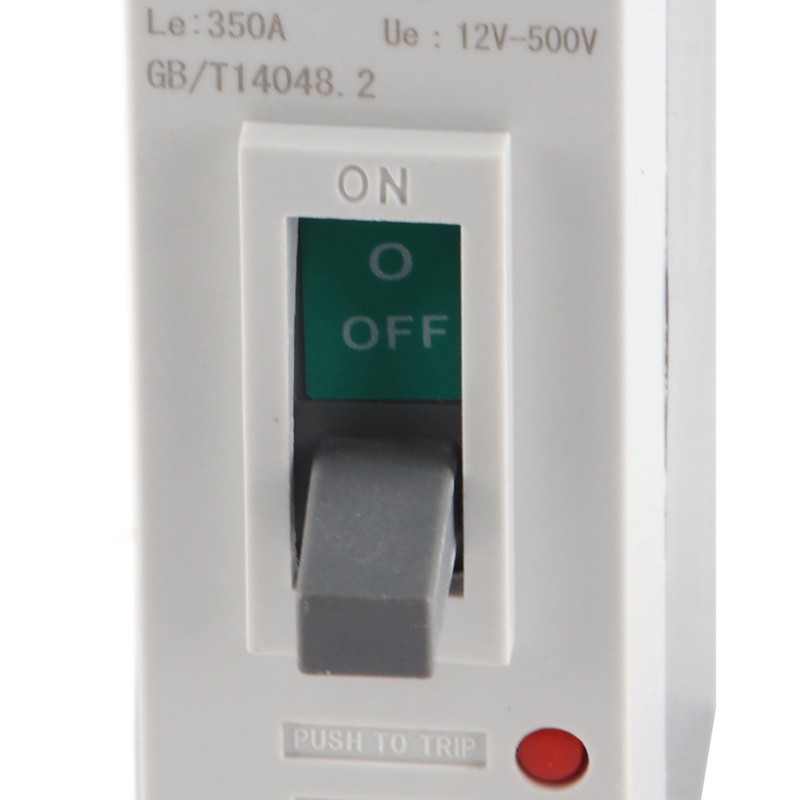 350A Circuit Breaker Tamper Resistant Weather Proof Electric Circuit Safety