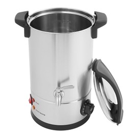 GMSLuu Stainless Steel Wax Melter for Candle Making, 86-230℉ Stainless Steel Candle Melting Pot Melting Electric WaxOven for Melting Wax, Boiling Water, DIY. (8L)