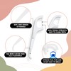 RAZOKO Dental Floss Portable Case, Storage 10 Picks Floss in