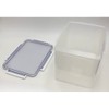 Homey Original Plastics Ware 150228 Seal Boy Locking Storage Container,