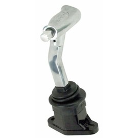 EMPI 00-4498-0 EMPI VW Polished Aluminum T-Handle Shifter, Short, 10" O.A.L.
