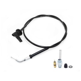 Generic Starter Choke Cable & Plunger Set For Yamaha Tri Moto 200 YTM200 1983-1985, FB04097-PZ-3