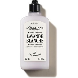 L'OCCITANE - Leche corporal Lavande Blanche (Lavanda Blanca) - 250 ml - Fabricado en Francia