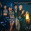 AGM LED Bedside Lamp, 1200 mAh Night Light with Bluetooth