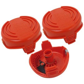 Gxcdizx [2025 New 3-Pack 90583594 Replacement Spool Cover for Black+Decker Weed Eater String Trimmer Cap:GH3000, GH3000R, LST540, LST540B