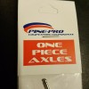 PINE PRO Pine Car Derby Axles 2.5" 2/Pkg 726440100901