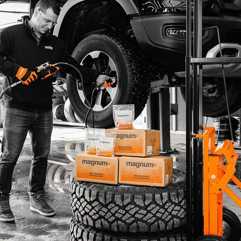 Magnum+ Tire Balancing Beads for Trucks, Trailer, Motorcycles, Off-Road Vehicles