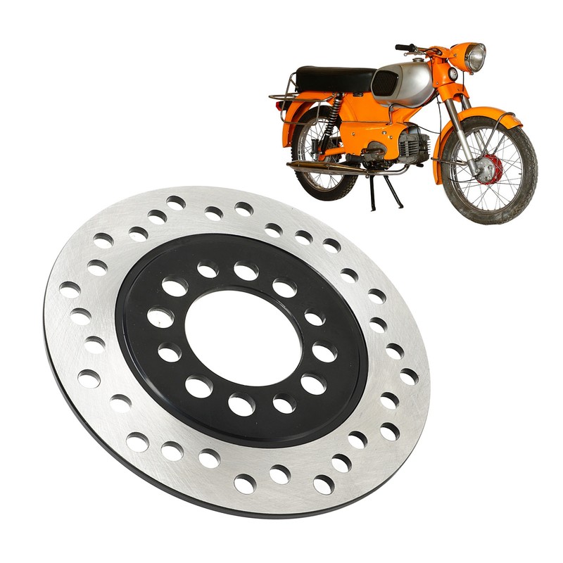158mm Brake Disc Disk Rotor Rust Proof High Hardness Fit