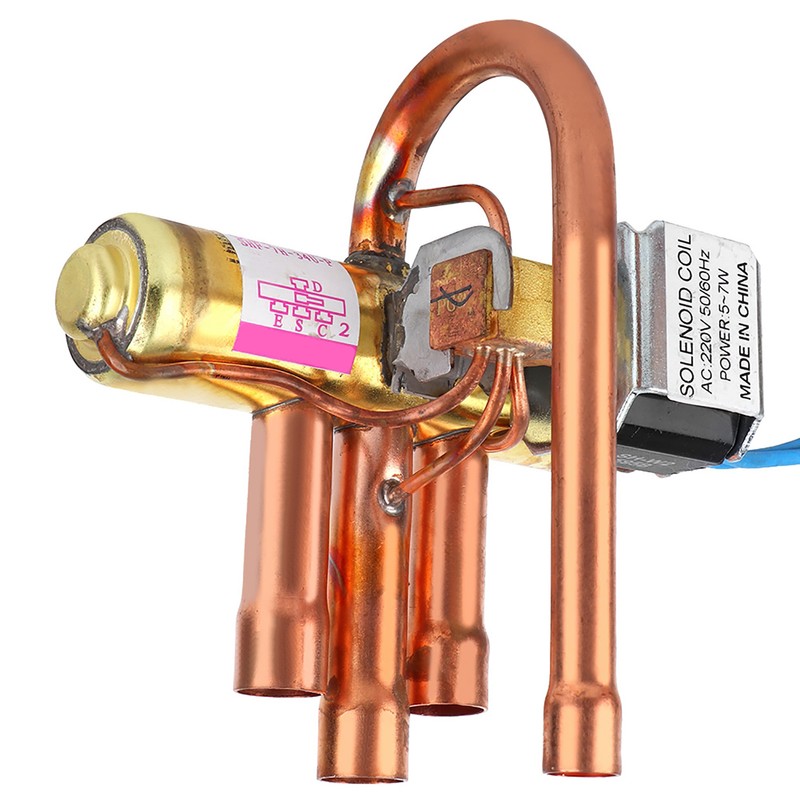Air Conditioning Four way Reversing Valve Refrigeration Service Maintenance Accessory