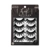 KISS Lash Couture 3D Matte False Eyelashes, 'Matte Cheviot', 18mm-20mm,