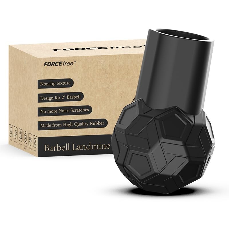 Landmine Attachment for Barbell 2 inch Olympic Bars Natural Rubber