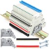 Tellegloww 15 Pcs Miniature Electromagnetic Relay 24V Coil DC/AC, PLC