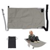 Child Airplane Seat Extension | Folding Portable Airplane Travel Bed,Must