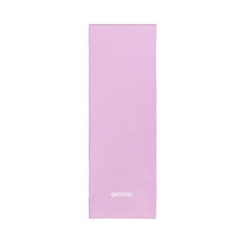 Nasto Corporation OUTDOOR Super Cool Towel, Antibacterial, Odor Resistant, Cool Sensation, Pink