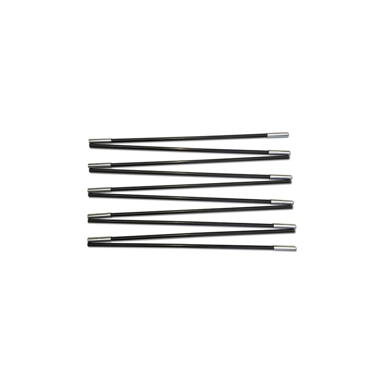 TentSpares - Vango Talas 300 Tent, Black Coded Fibreglass Rear