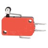 Heschen Micro Switch, V-165-1C25, SPDT, Short Roller Lever, 16A 250VAC,