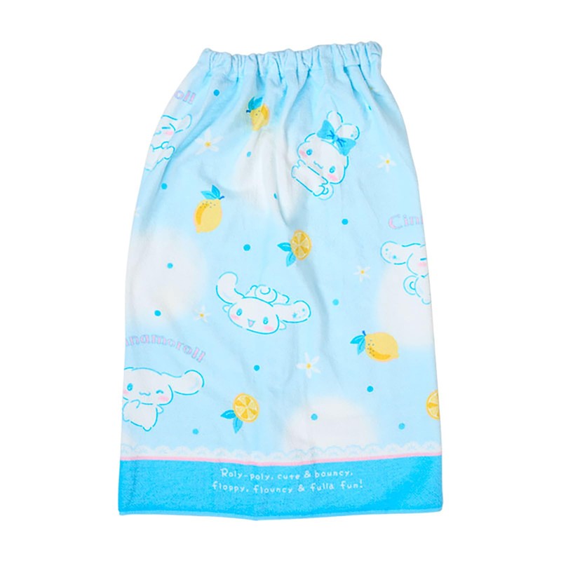 Sanrio 742406 Cinnamon Roll Wrap Towel, 31.5 inches (80 cm)